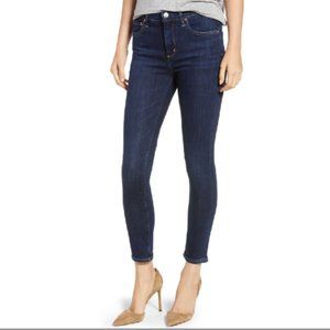 Agolde High Rise Skinny Ankle Jeans